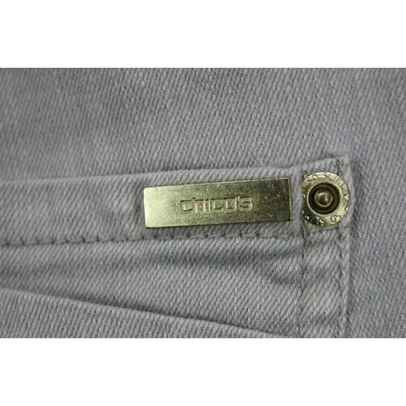 Chico's So Slimming Women's Straight Leg Pants-Size 2-Stretchy - Picture 8 of 11